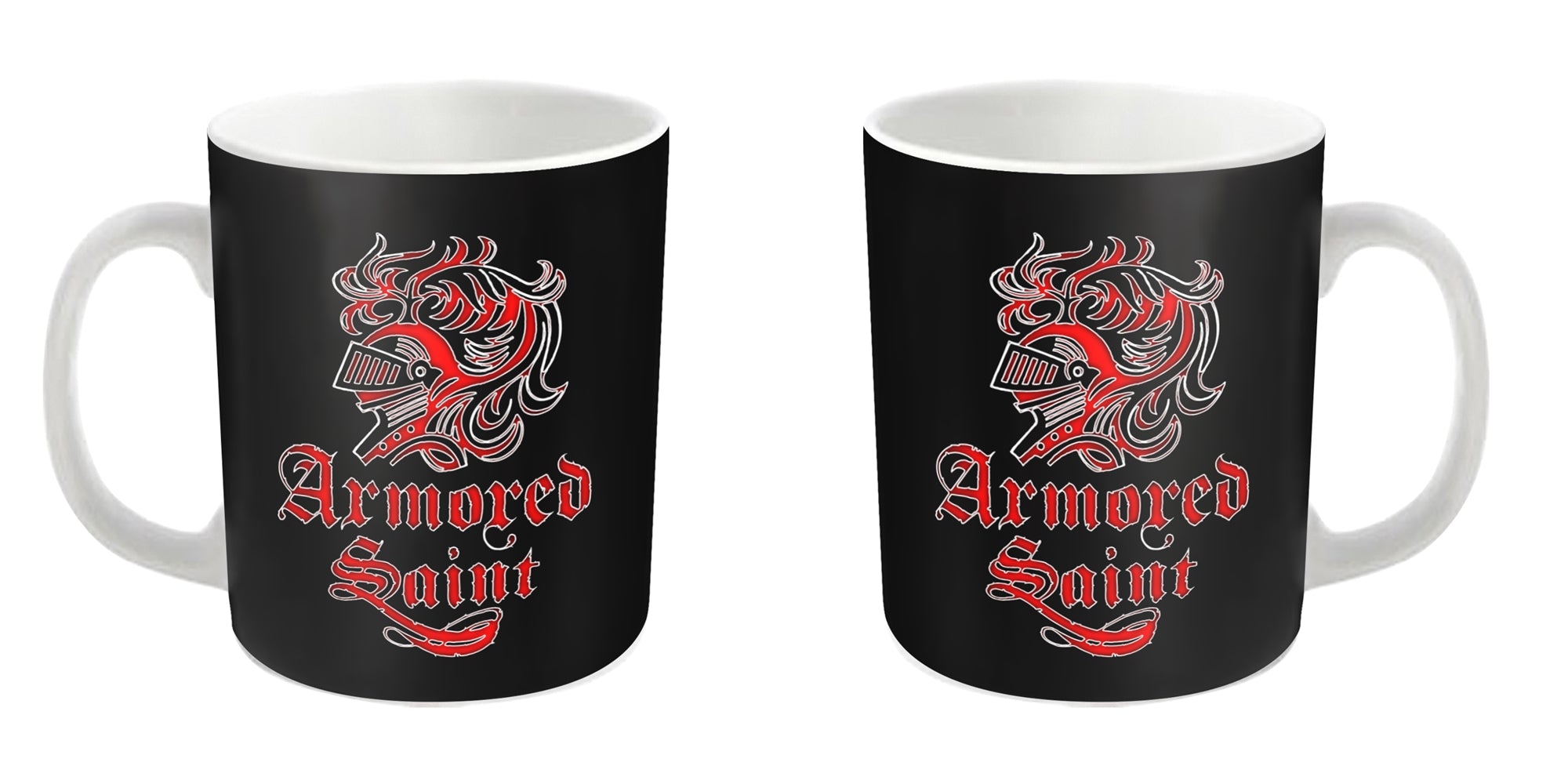 Armored Saint "Logo" White Mug