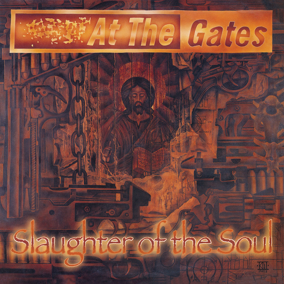 At The Gates "Slaughter Of The Soul" FDR Digipak CD