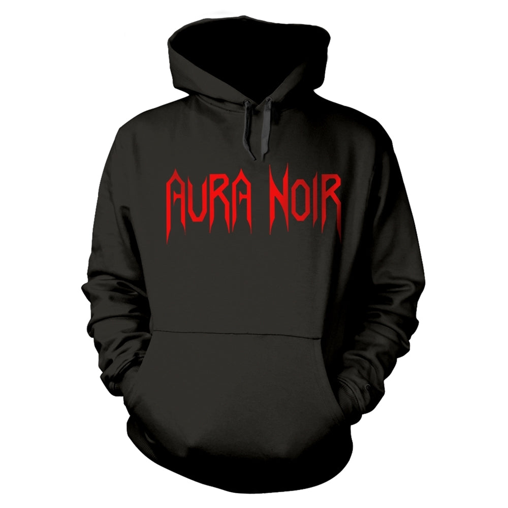 Aur Noir "Logo" Black Pullover Hoodie