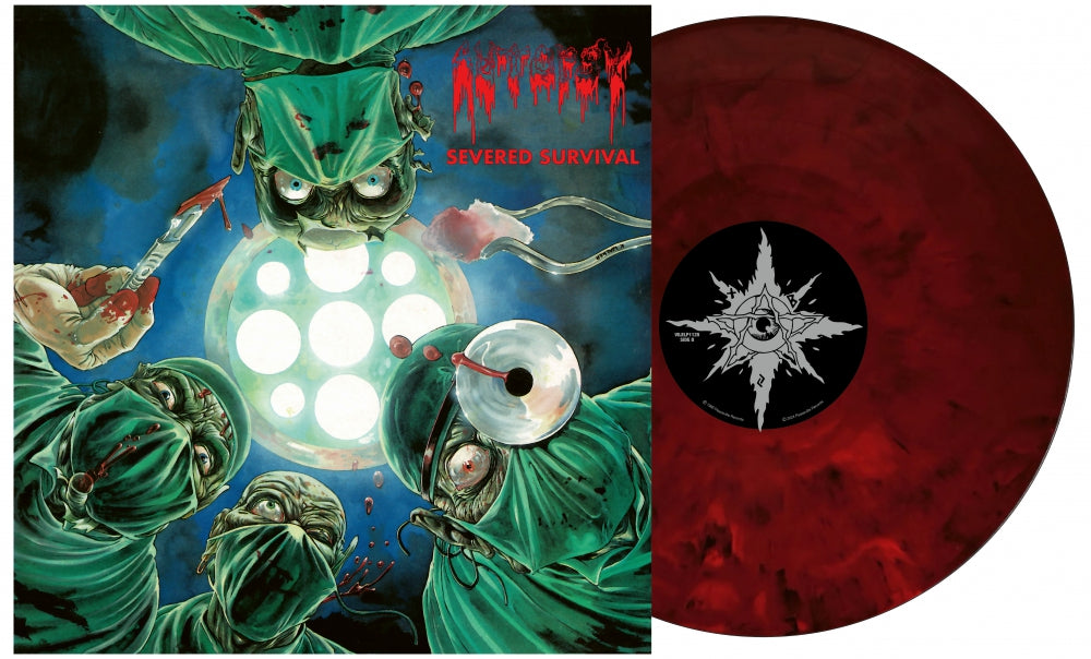 Autopsy "Severed Survival" Marble Vinyl w/ Surgeons Cover