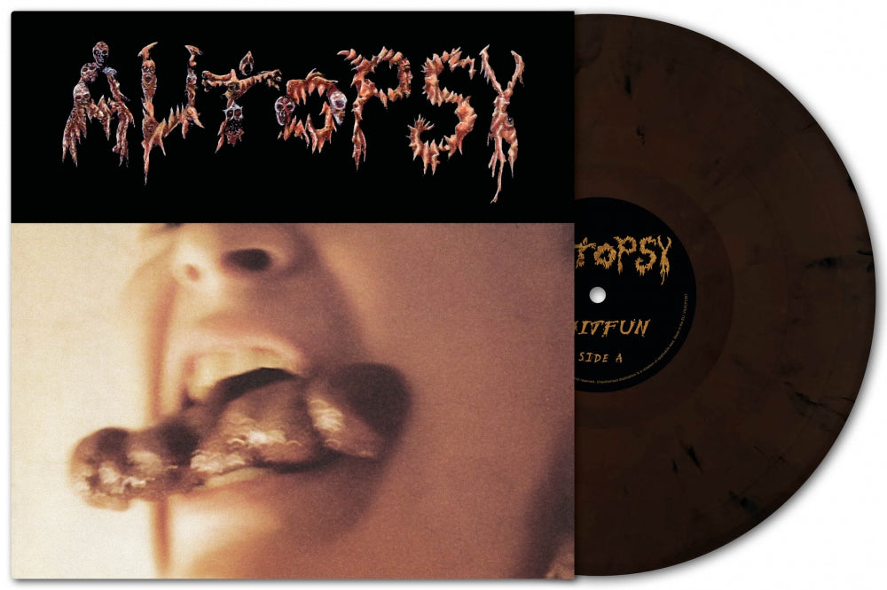 Autopsy "Shitfun" 30th Anniversary Brown Marble Vinyl - PRE-ORDER