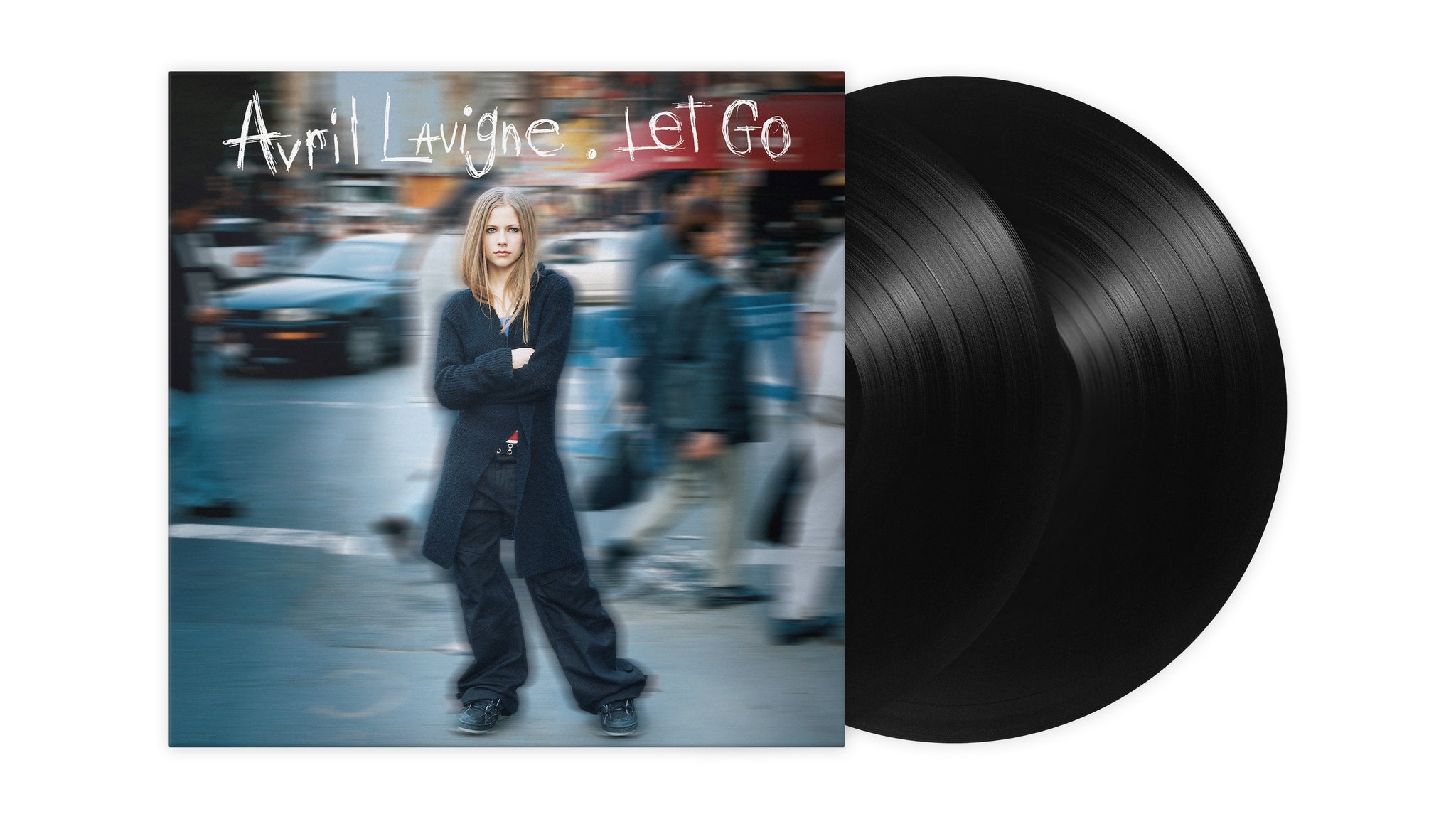 Avril Lavigne "Let Go" 2x12" Black Vinyl