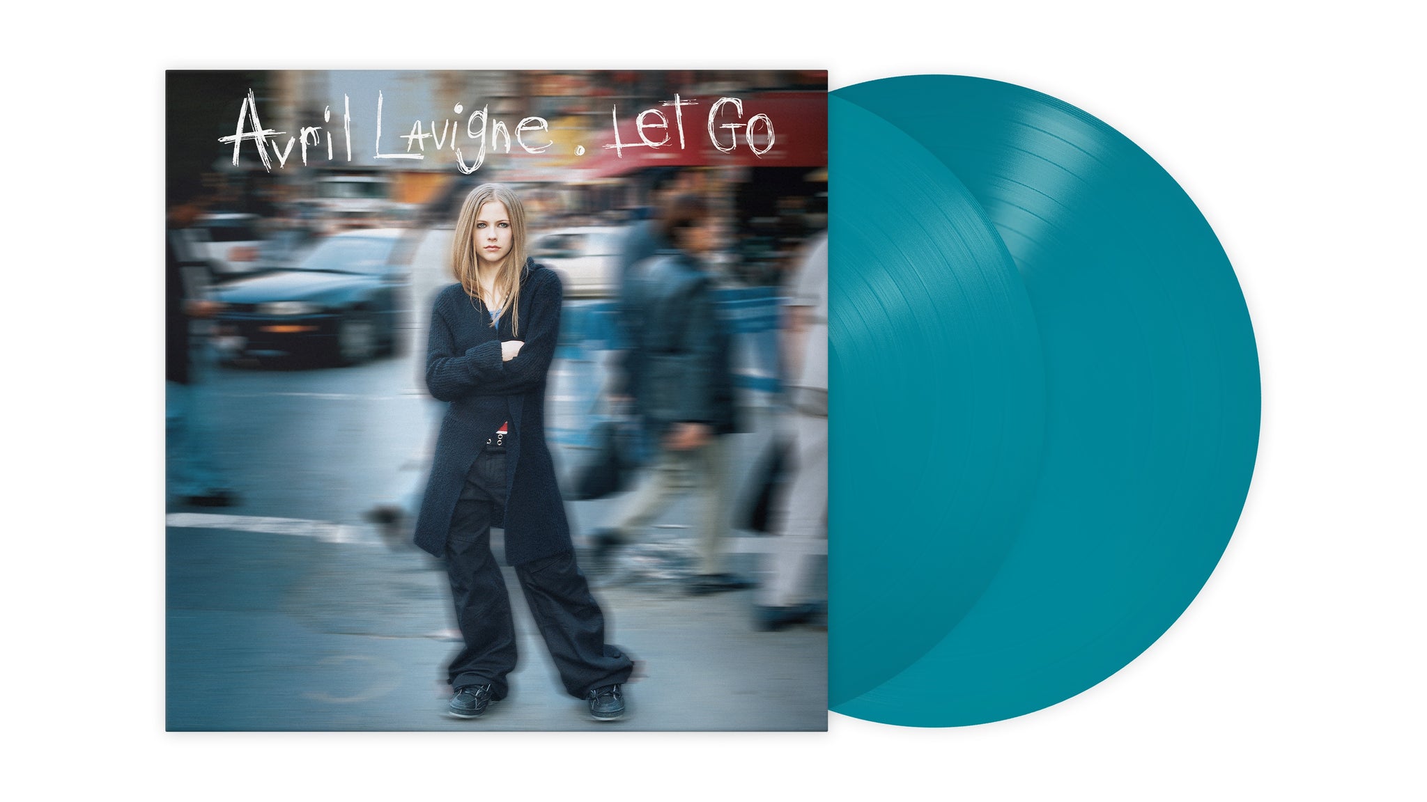 Avril Lavigne "Let Go" 2x12" Turquoise Vinyl