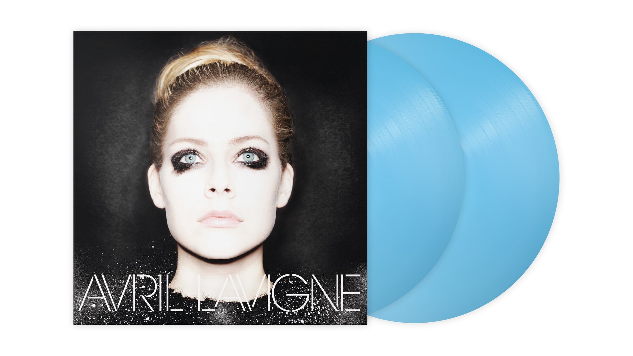 Avril Lavigne "Avril Lavigne" 2x12" Light Blue Vinyl