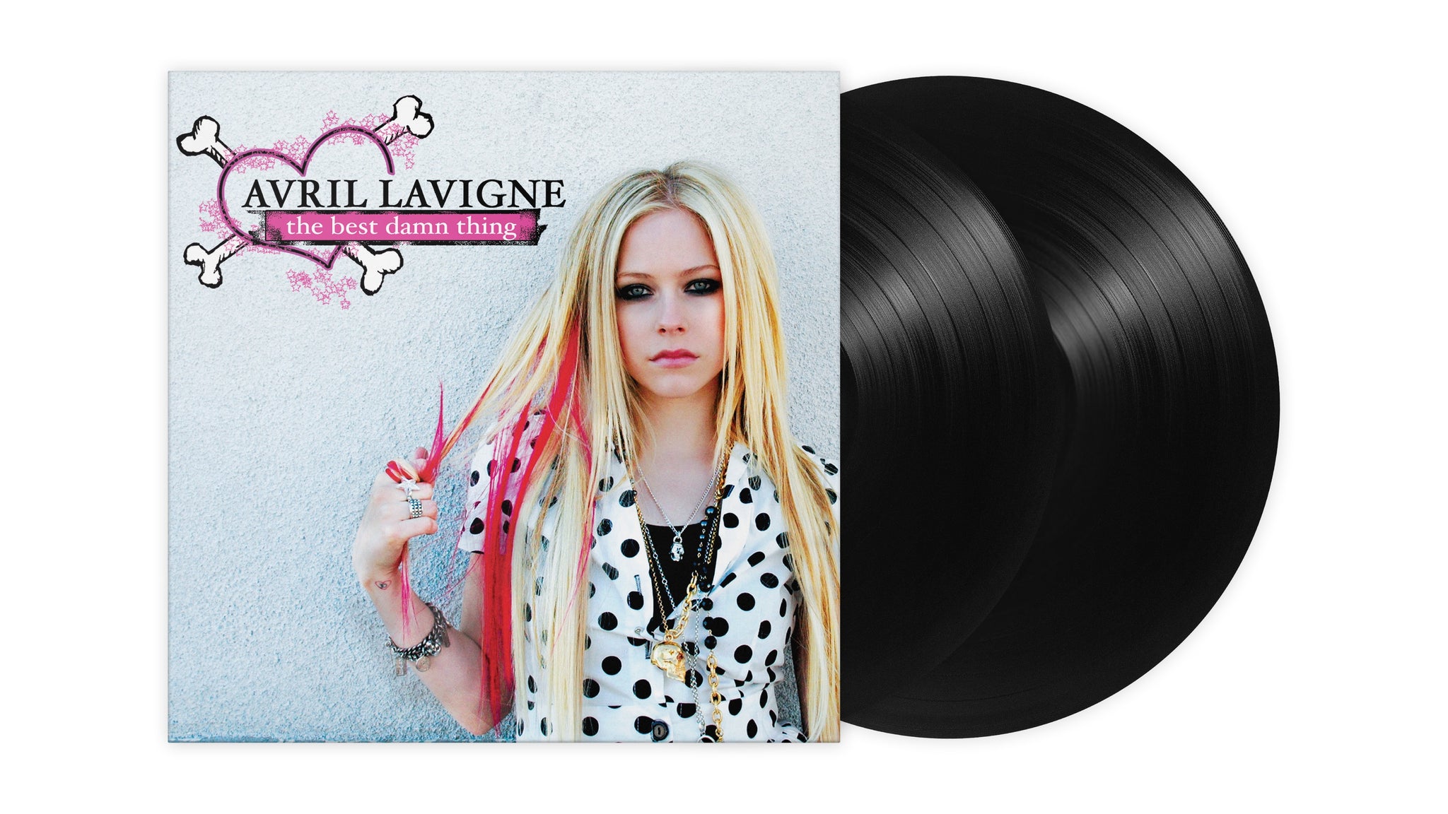 Avril Lavigne "The Best Damn Thing" 2x12" Black Vinyl