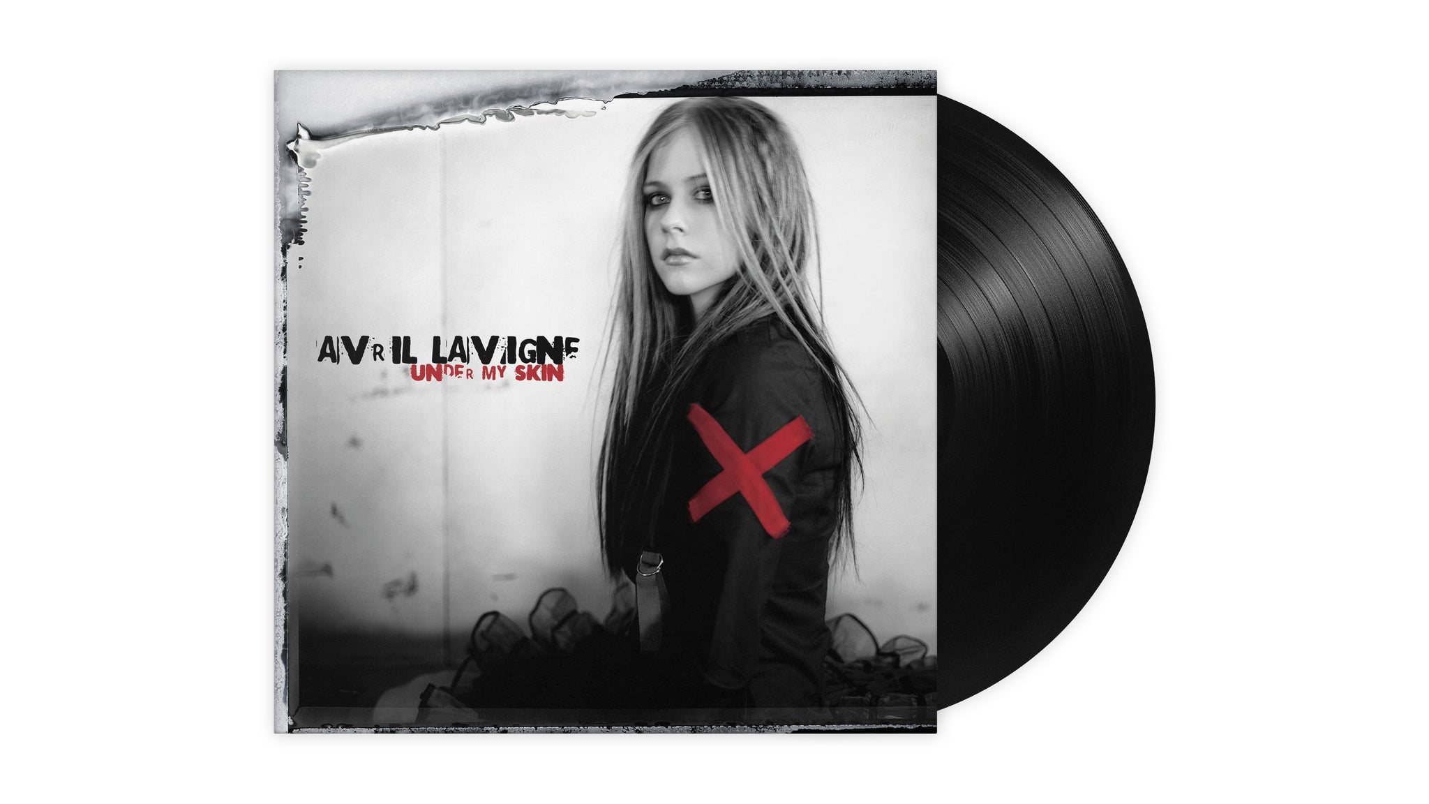 Avril Lavigne "Under My Skin" Black Vinyl