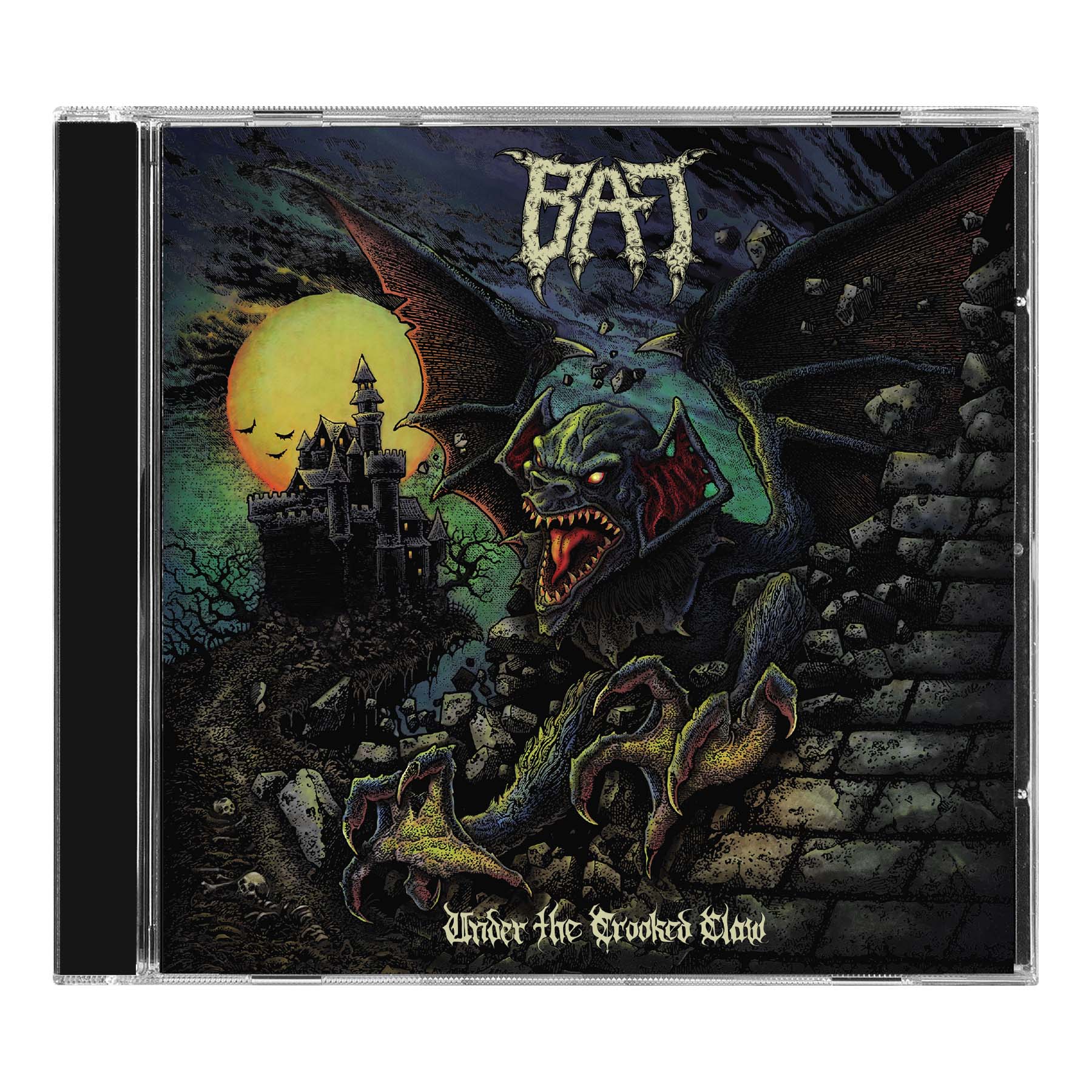 BAT "Under The Crooked Claw" CD - PRE-ORDER
