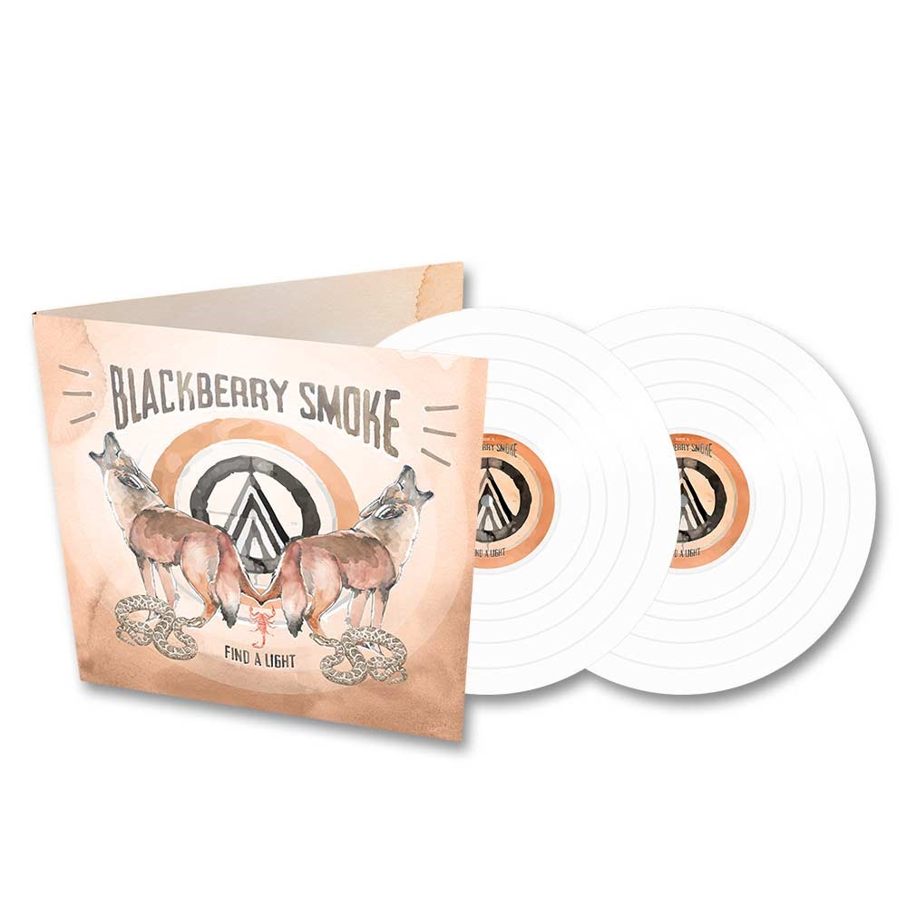 Blackberry Smoke "Find A Light" White Vinyl