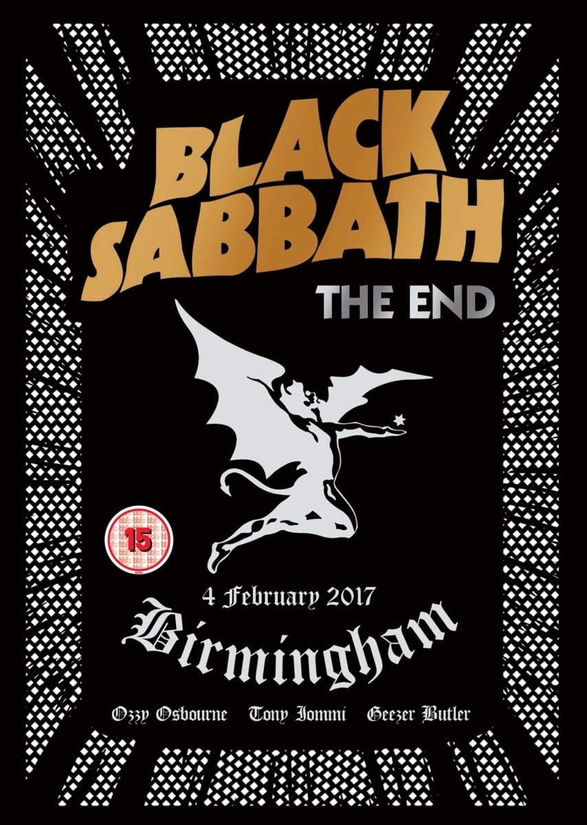 Black Sabbath "The End" DVD