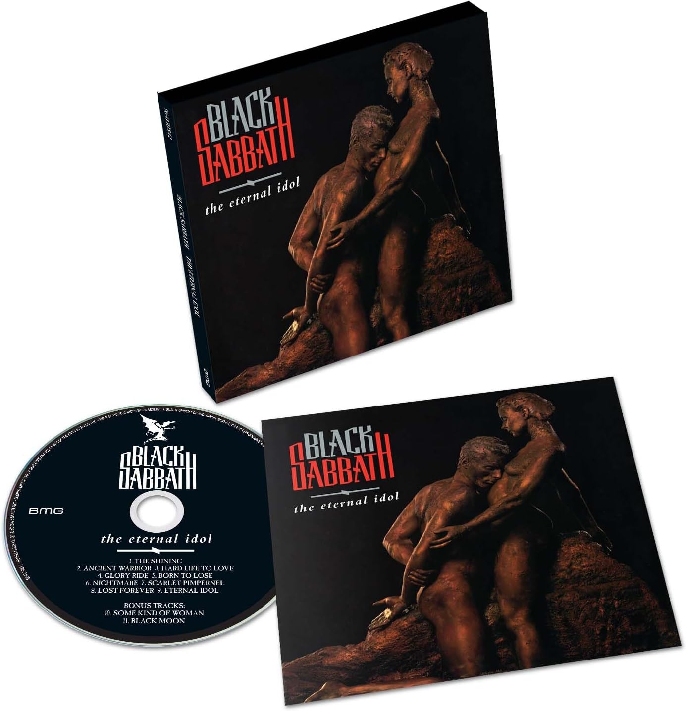 Black Sabbath "The Eternal Idol" CD