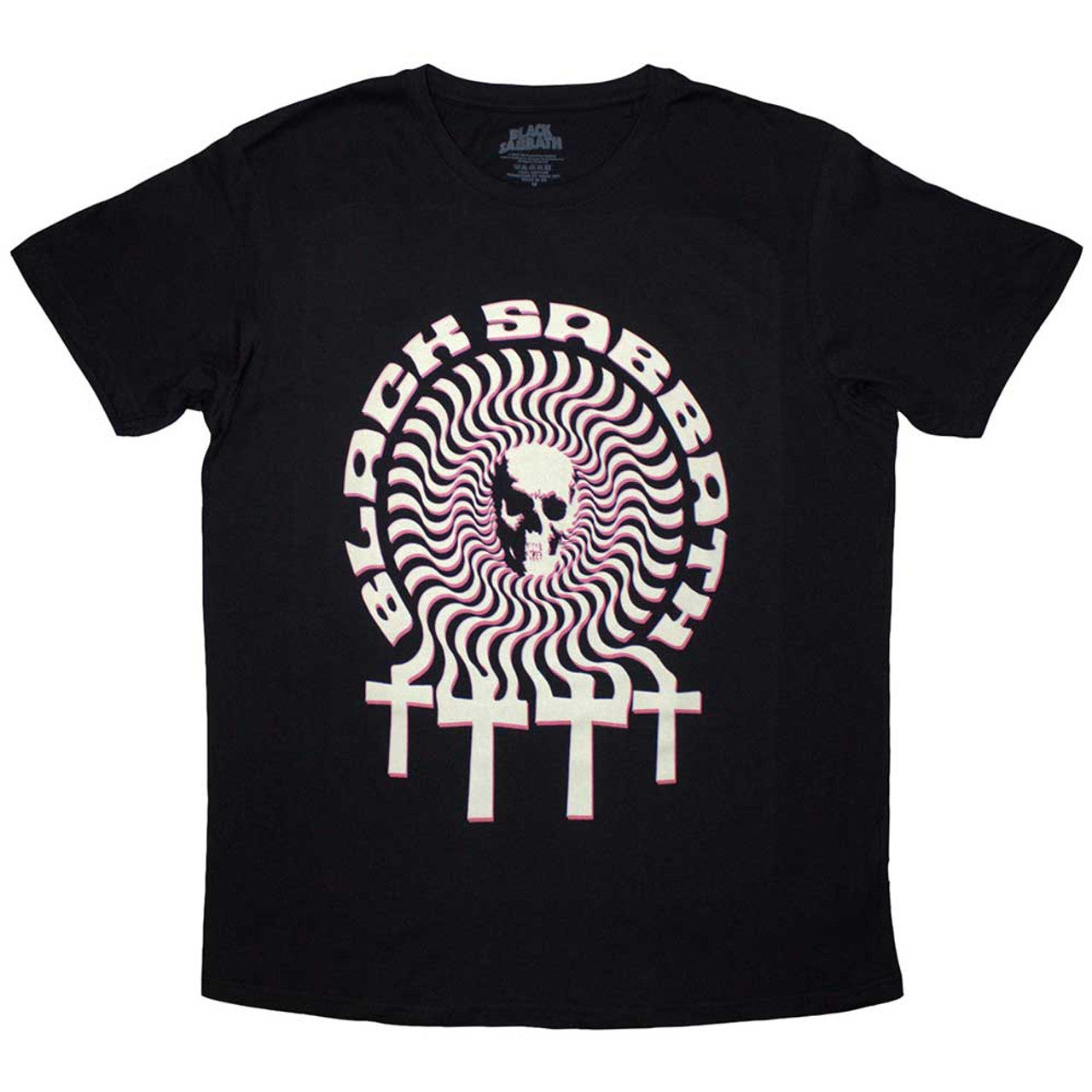 Black Sabbath "Hypnotic Skull" T shirt
