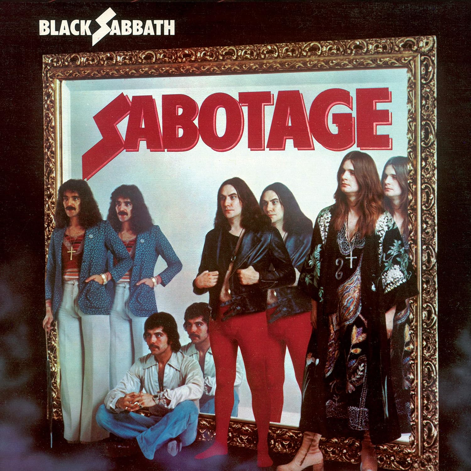 Black Sabbath "Sabotage" Vinyl