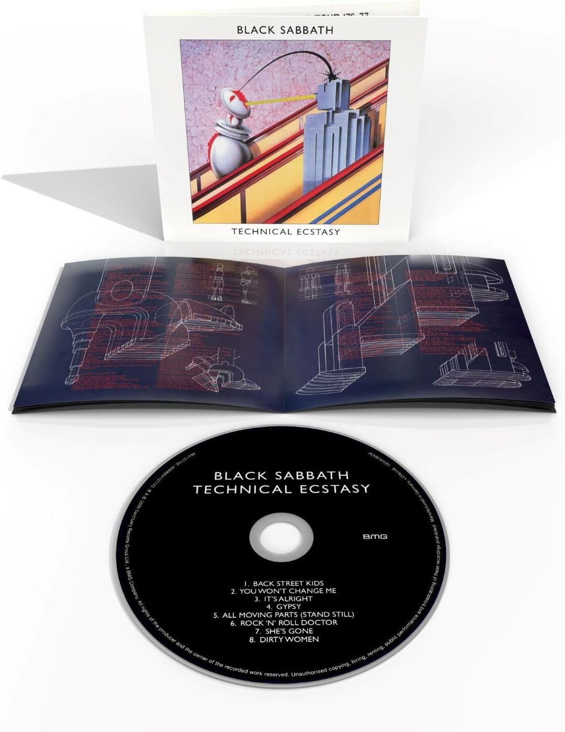 Black Sabbath "Technical Ecstasy" CD
