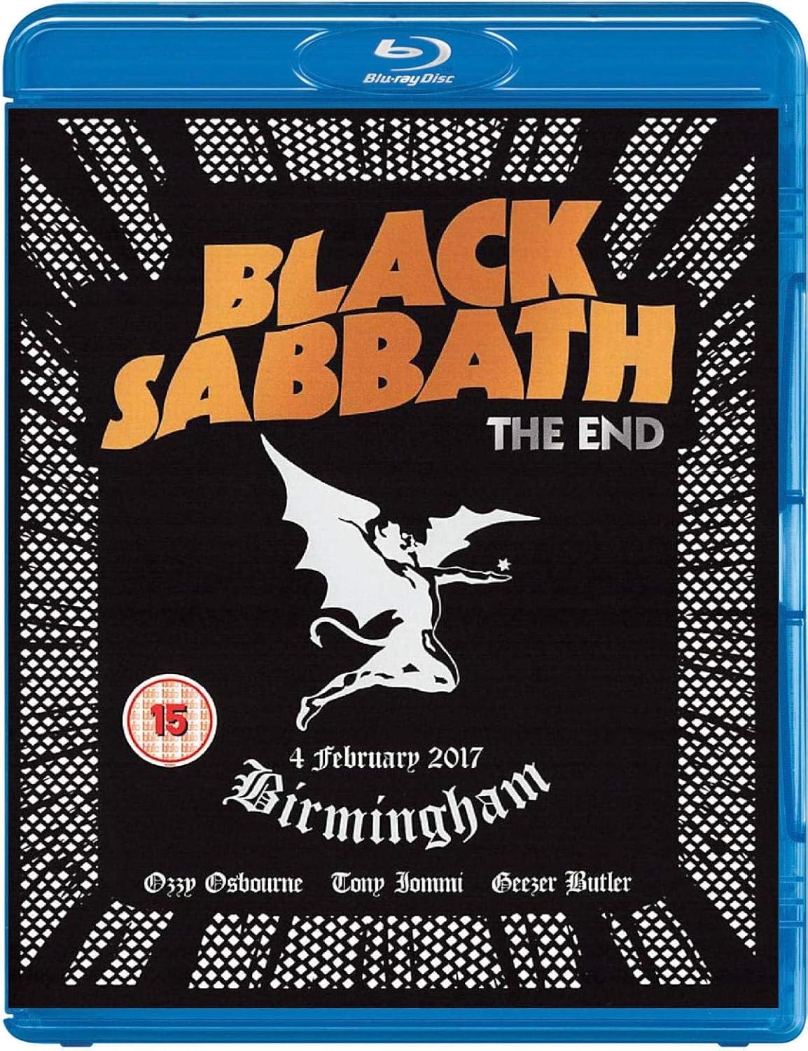 Black Sabbath "The End" Bluray (Region Free)