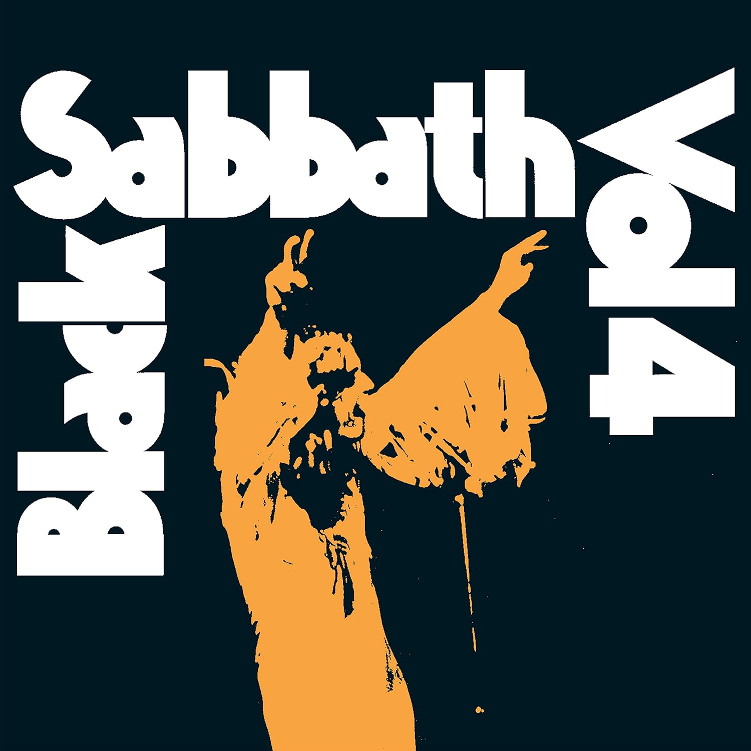 Black Sabbath "Vol. 4" Black Vinyl