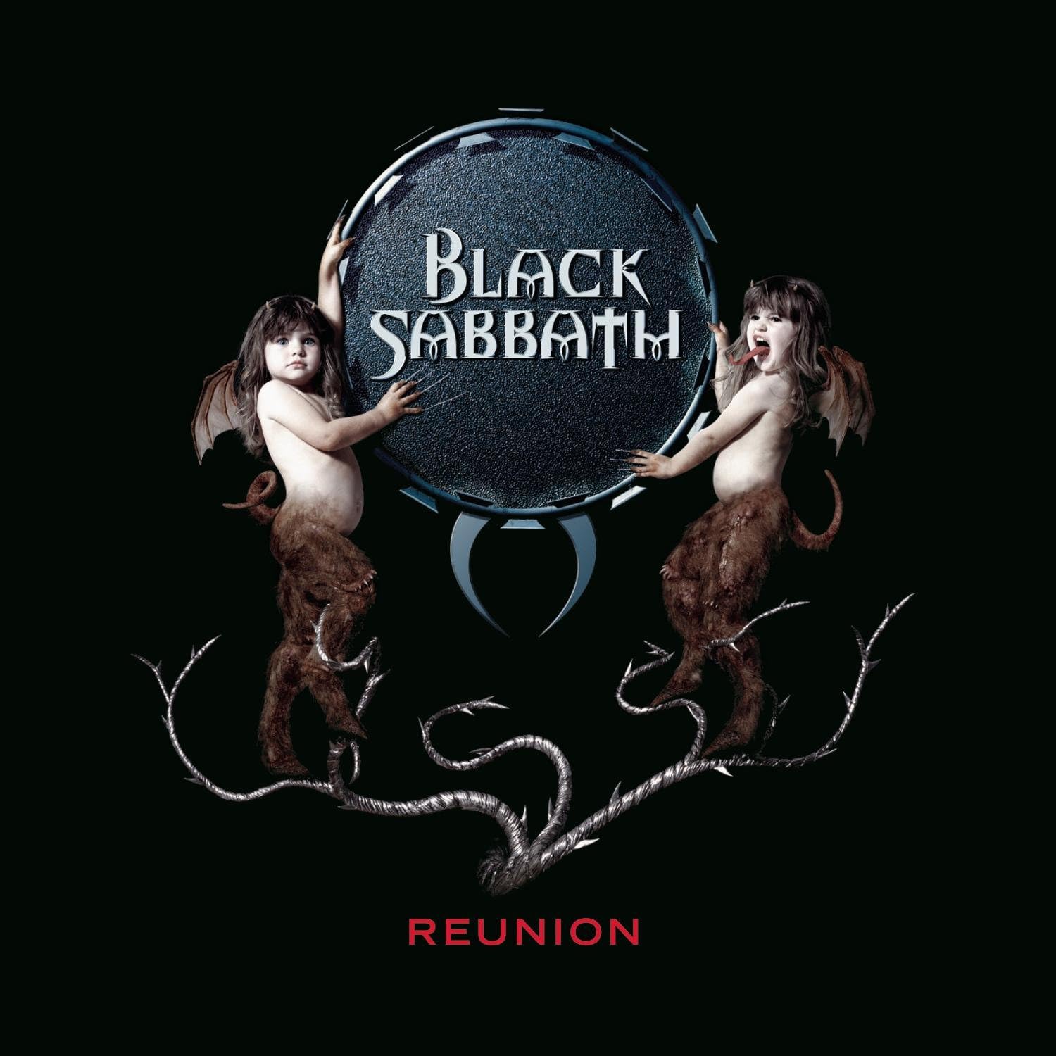 Black Sabbath "Reunion" 2 CD