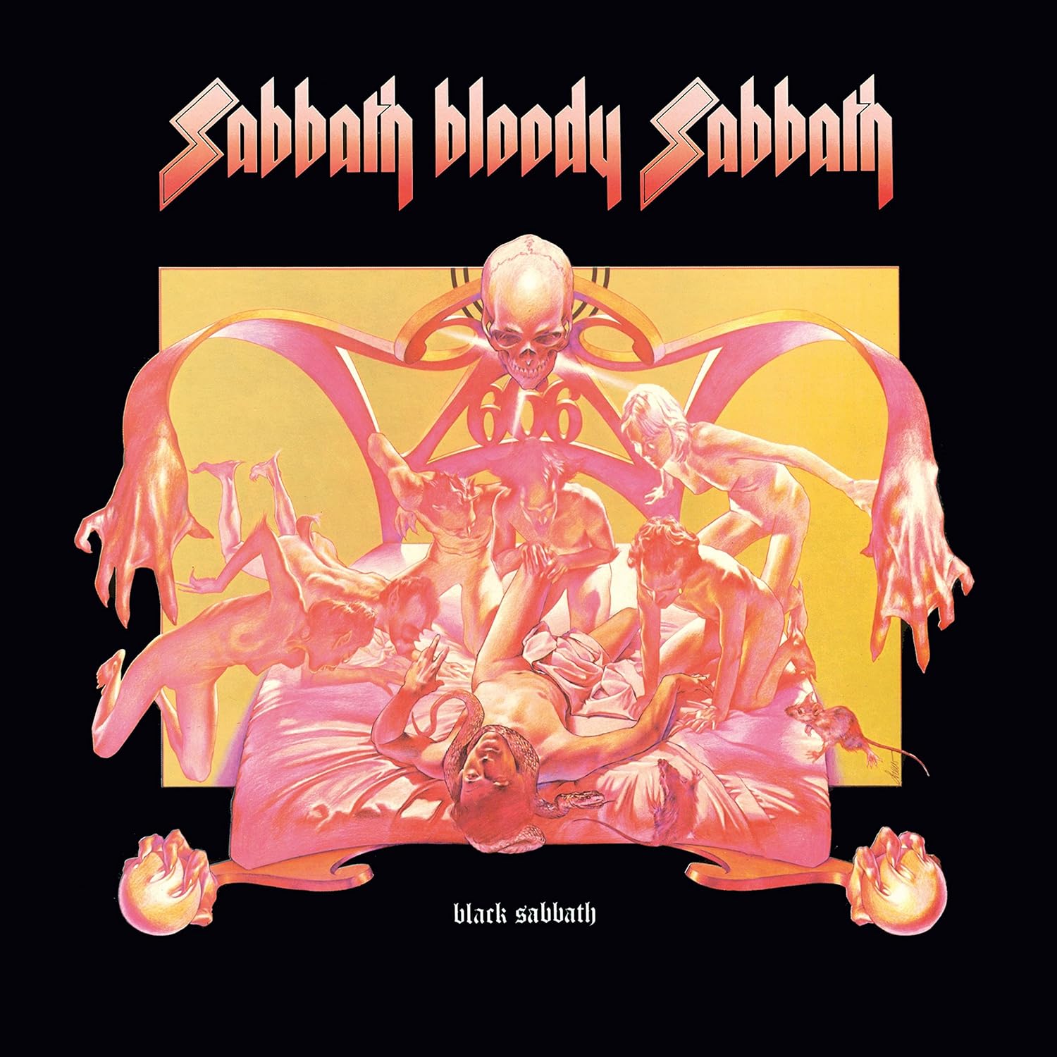 Black Sabbath "Sabbath Bloody Sabbath" Vinyl