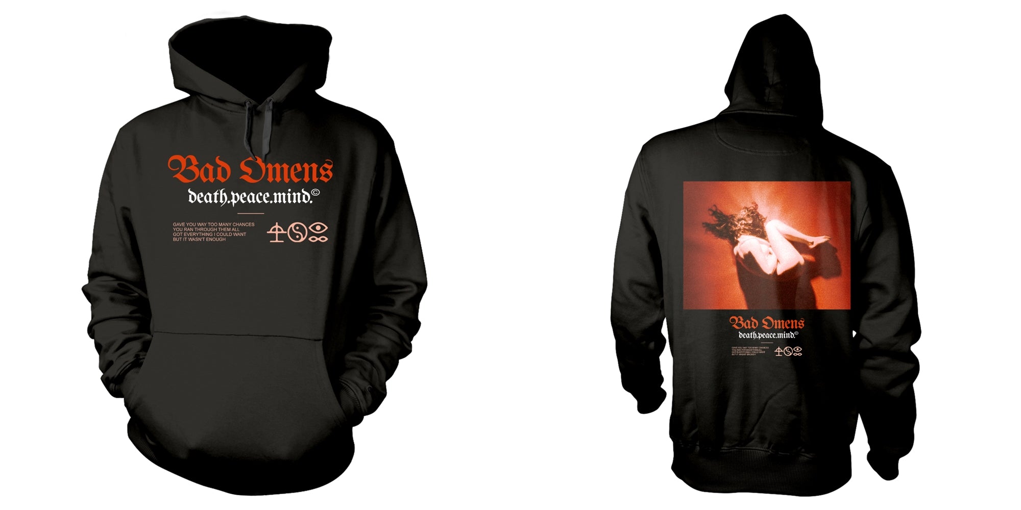 Bad Omens "Boxgirl" Pullover Hoodie