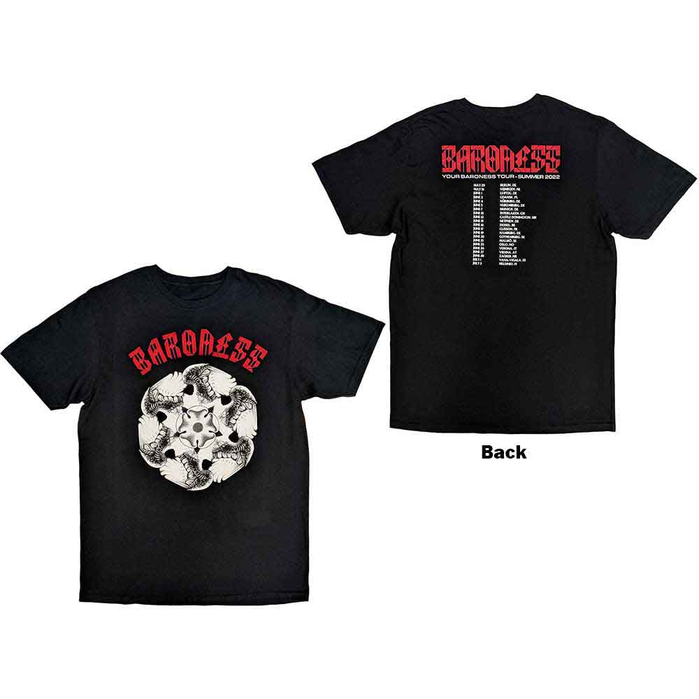 Baroness "Lightwing" Black T shirt