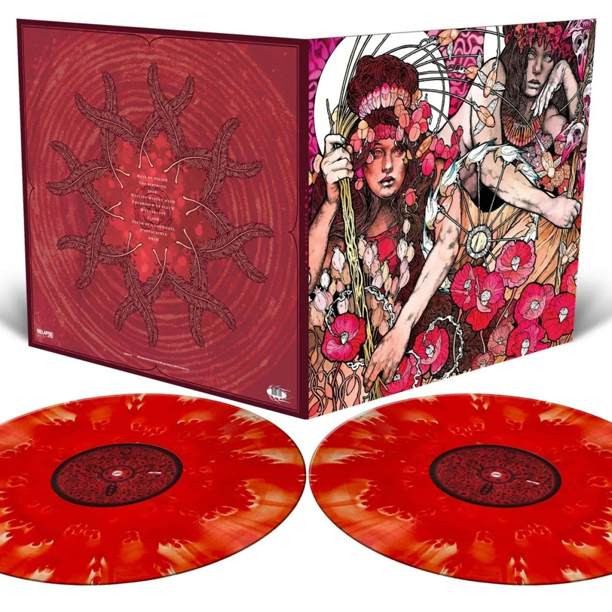 Baroness "The Red Album" Gatefold 2x12" Blood Red Cloudy Vinyl