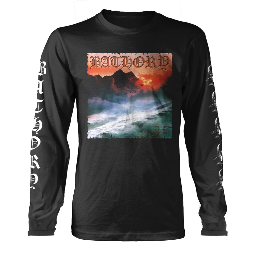 Bathory "Blood Fire Death" Long Sleeve T shirt