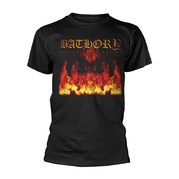 Bathory "Destroyer Of Worlds" T shirt