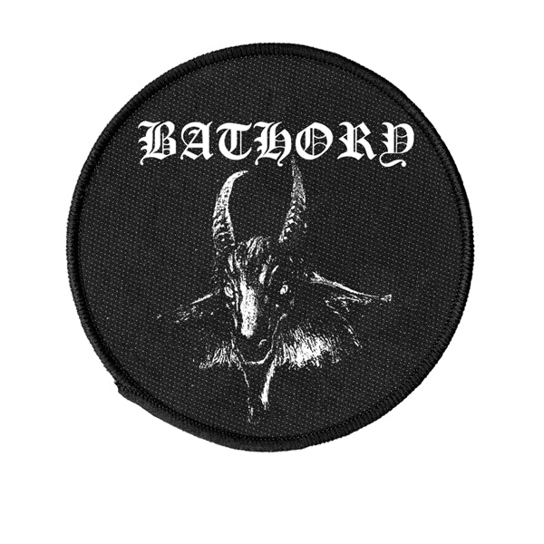 Bathory "Goat" Circle Patch