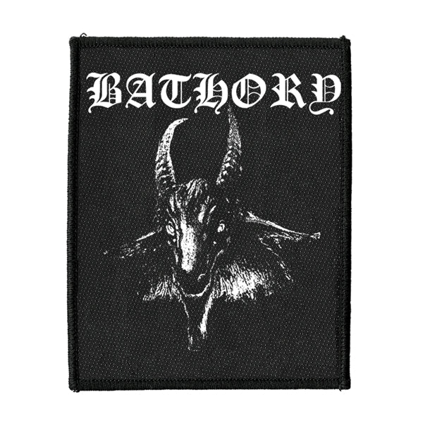Bathory "Goat" Rectangle Patch