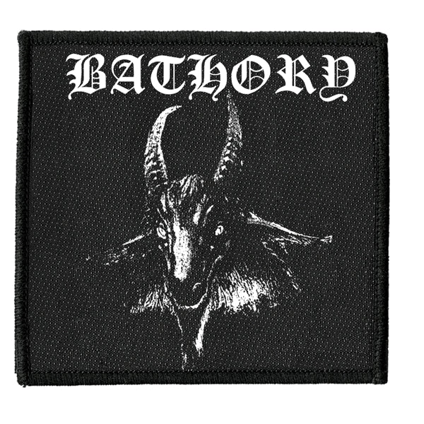 Bathory "Goat" Square Patch