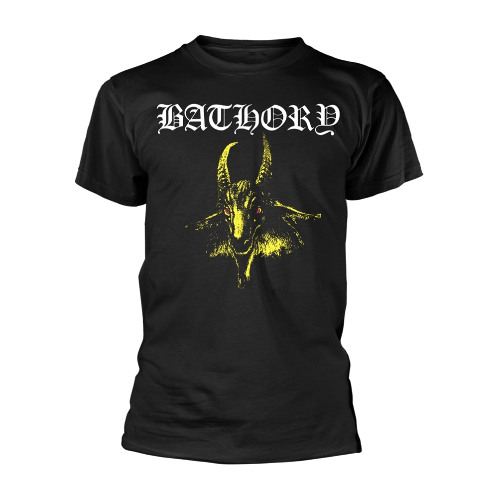 Bathory "Yellow Goat" Black T shirt