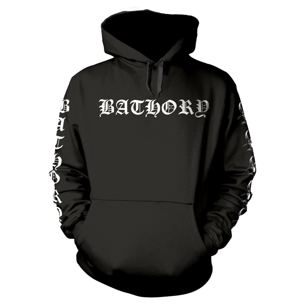 Bathory "Logo" Pullover Hoodie