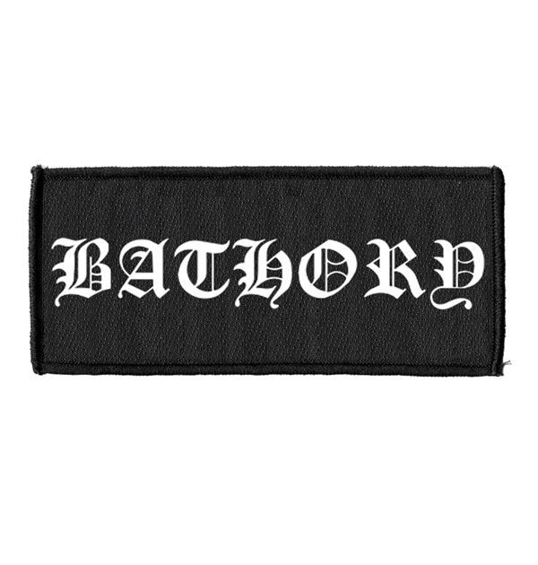 Bathory "Logo" Square Patch