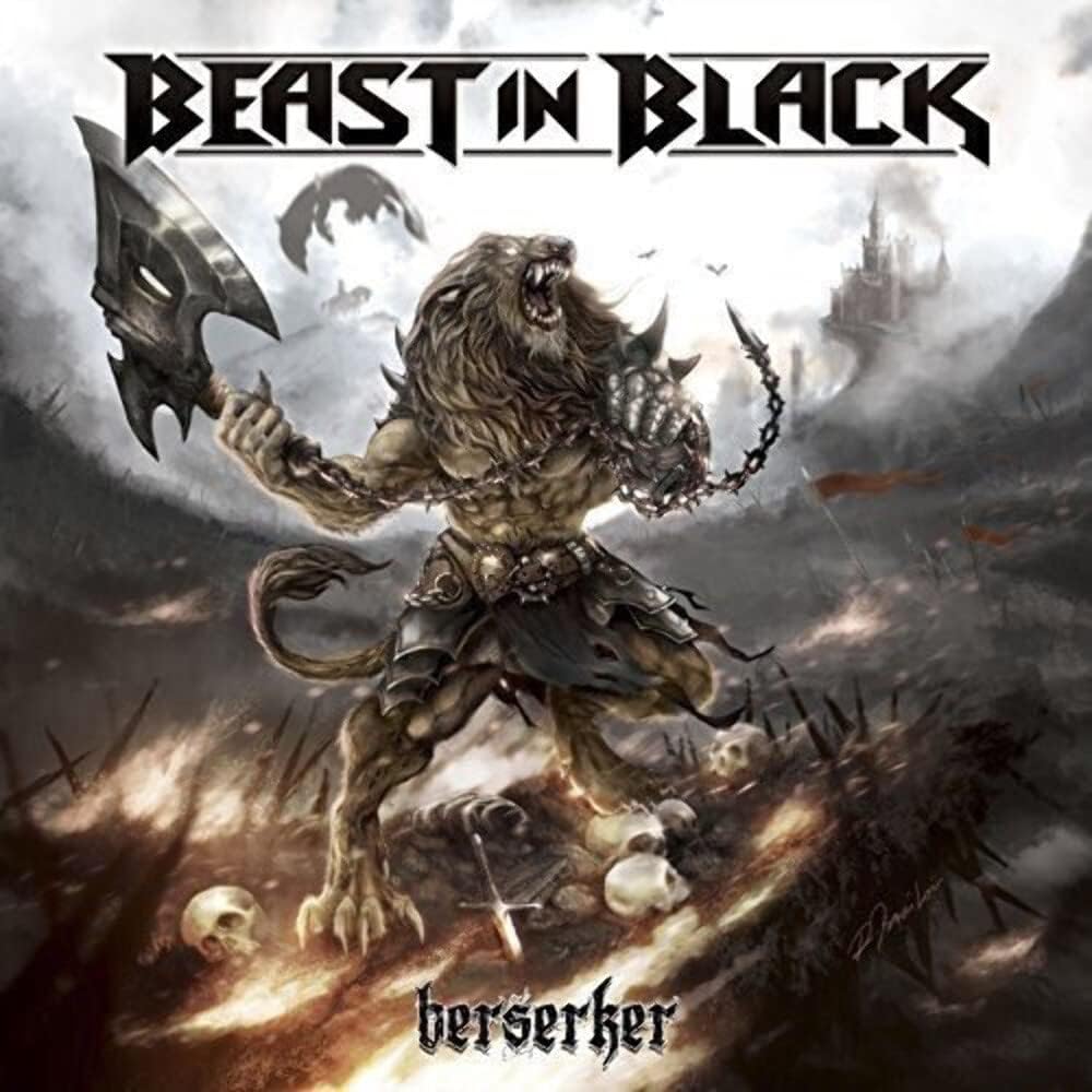 Beast In Black "Berserker" Vinyl