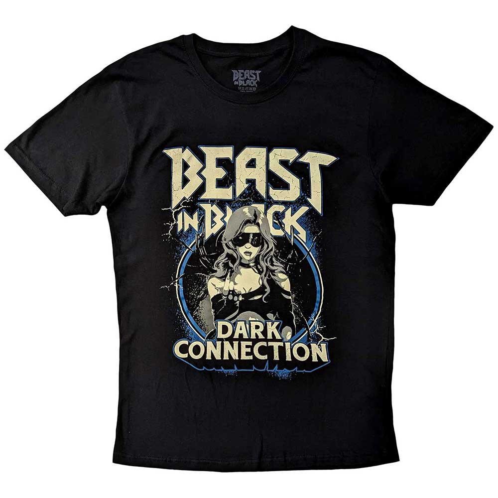 Beast In Black "Dark Connection Girl" T shirt