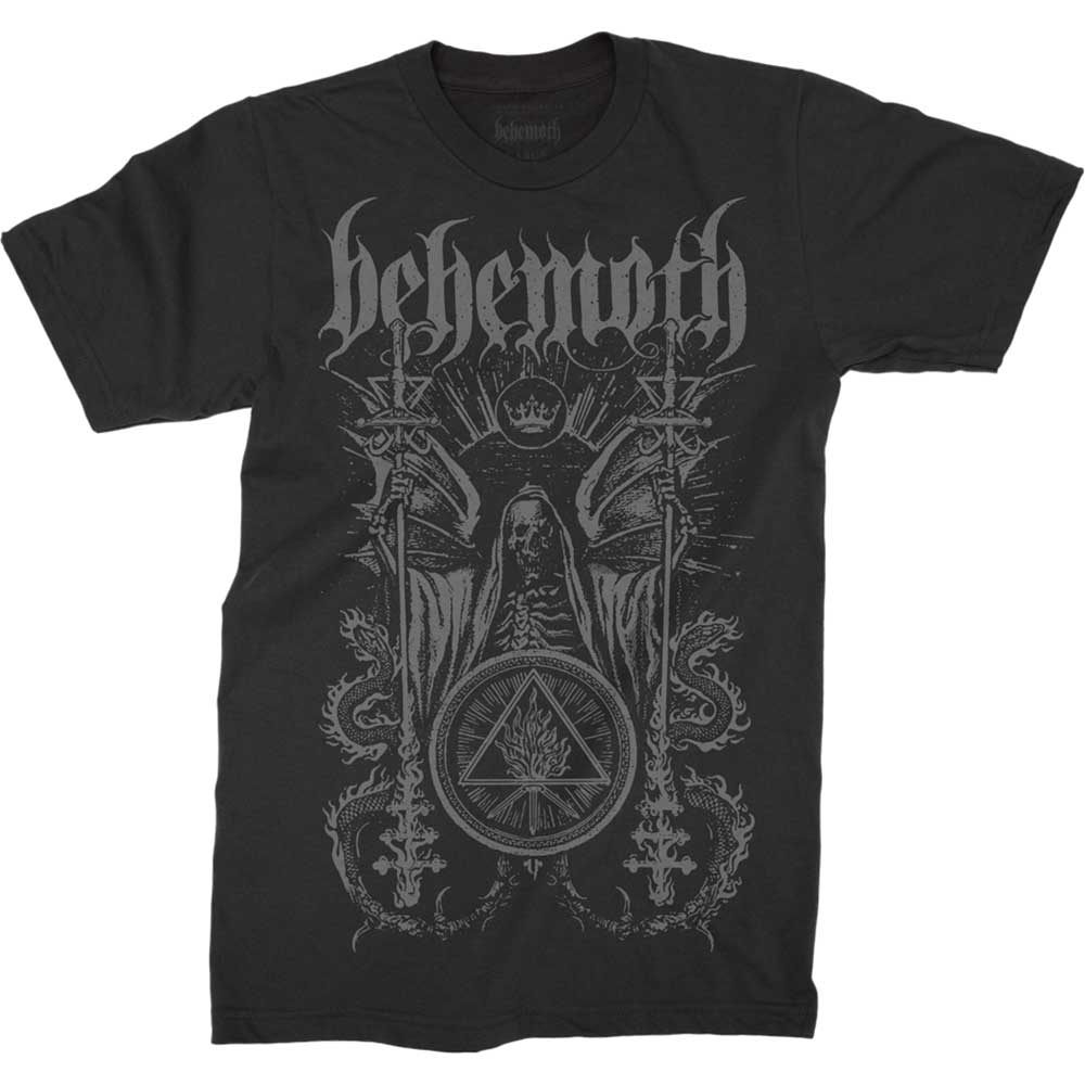 Behemoth "Ceremonial" Black T shirt