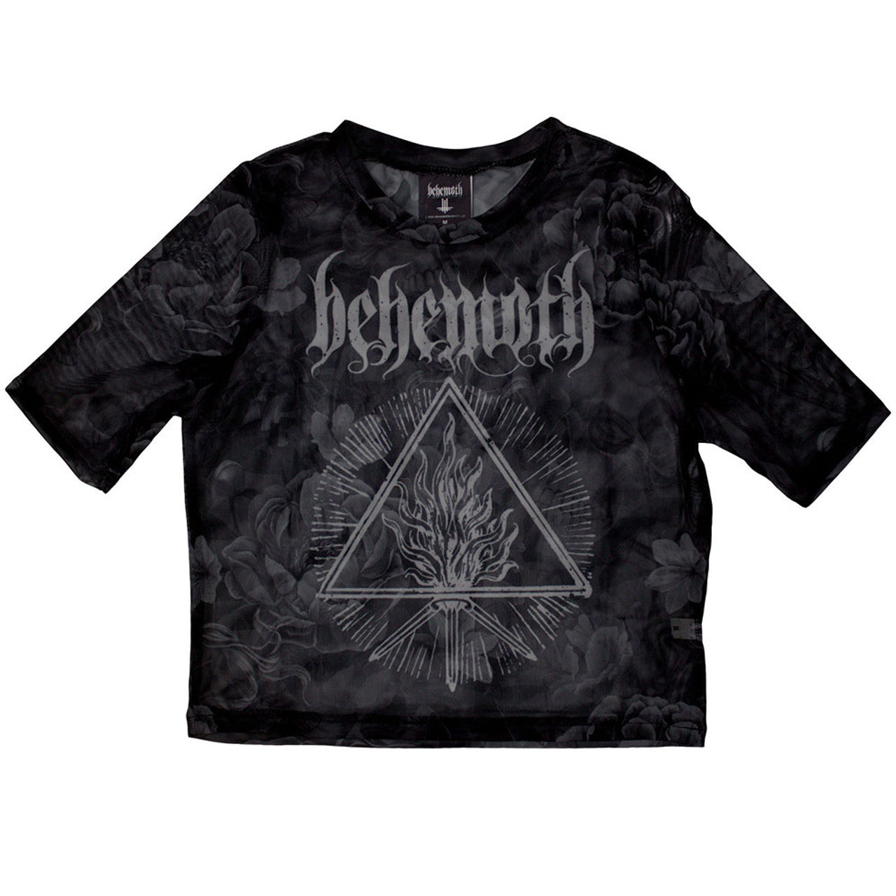 Behemoth "Furor Divinus" Mesh Crop Top