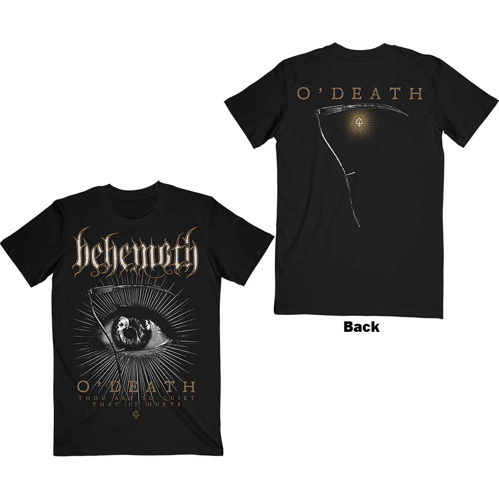 Behemoth "O'Death" Black T shirt