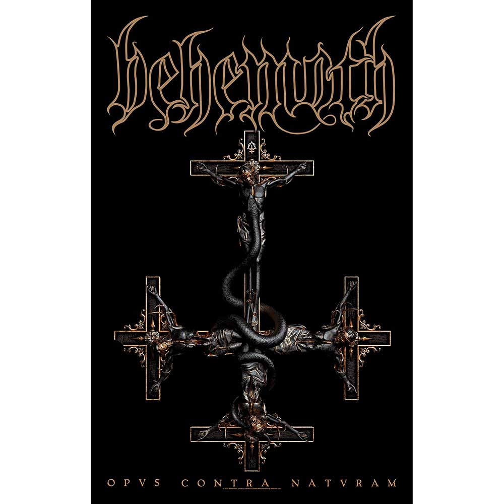 Behemoth "Opvs Contra Natvram" Flag