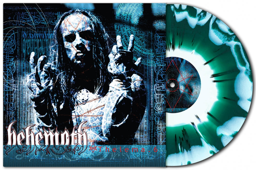 Behemoth "Thelema 6" 25th Anniversary Splatter Vinyl - PRE-ORDER