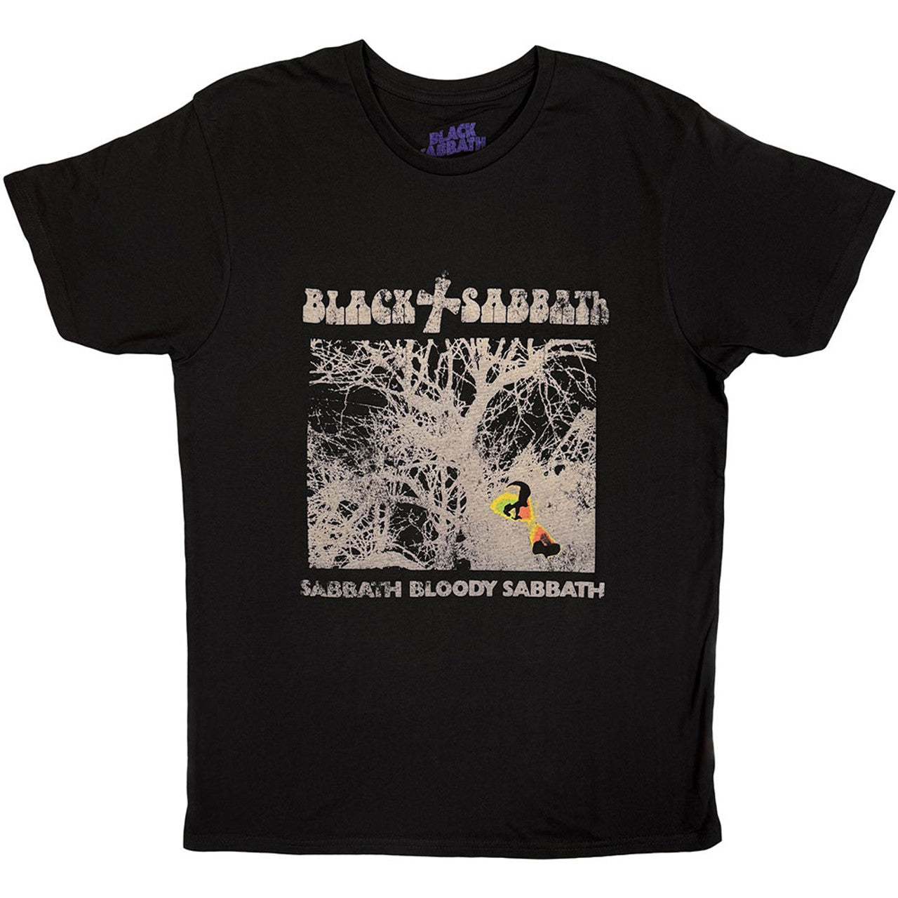 Black Sabbath "Sabbath Bloody Sabbath Vintage" T shirt