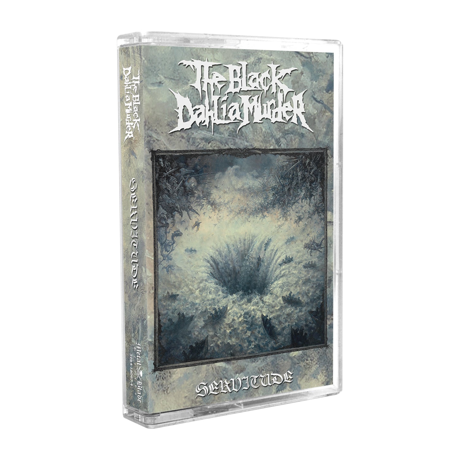 The Black Dahlia Murder "Servitude" Cassette Tape