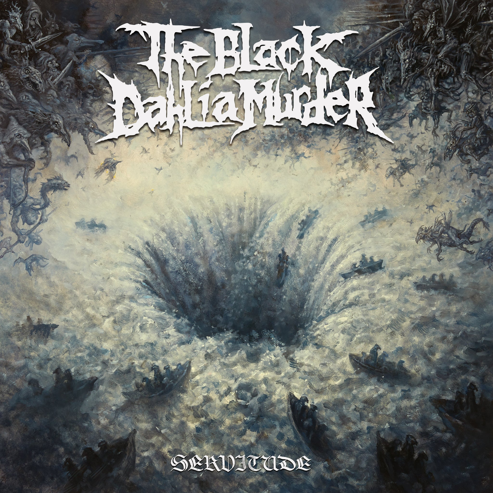 The Black Dahlia Murder "Servitude" Digipak CD