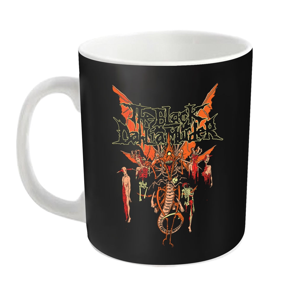 The Black Dahlia Murder "Hell Wasp" White Mug