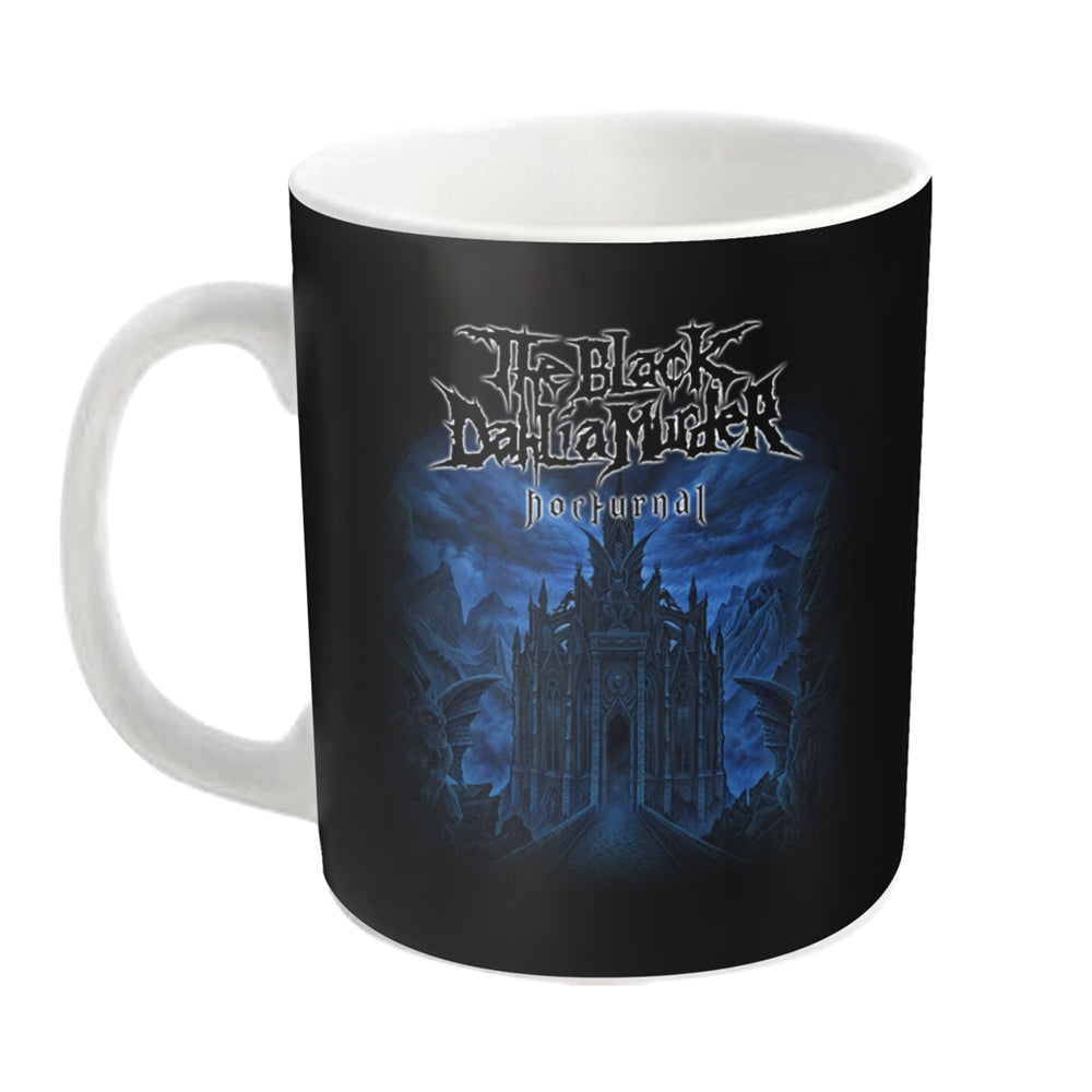 The Black Dahlia Murder "Nocturnal" White Mug