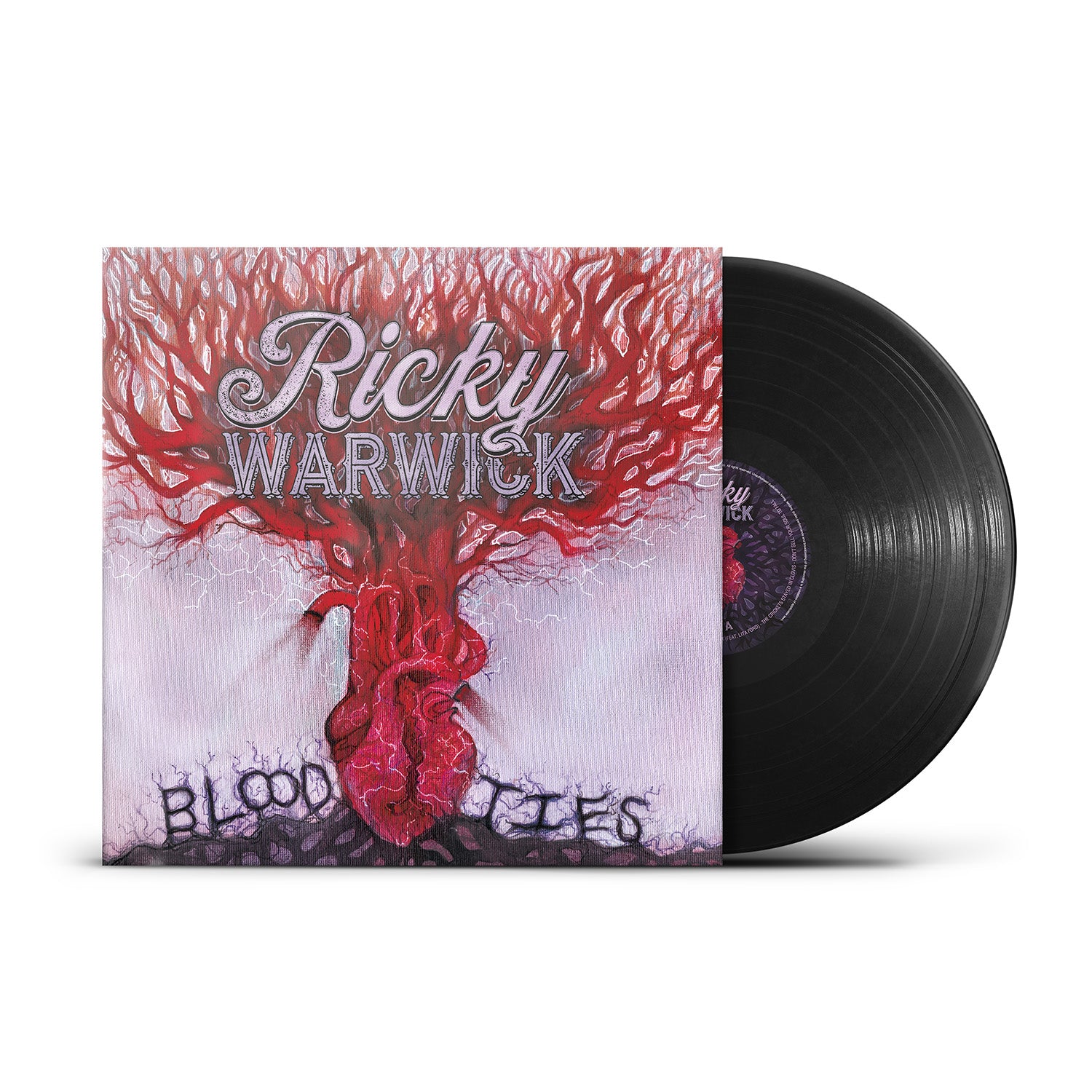 Ricky Warwick "Blood Ties" Black Vinyl & Download - PRE-ORDER