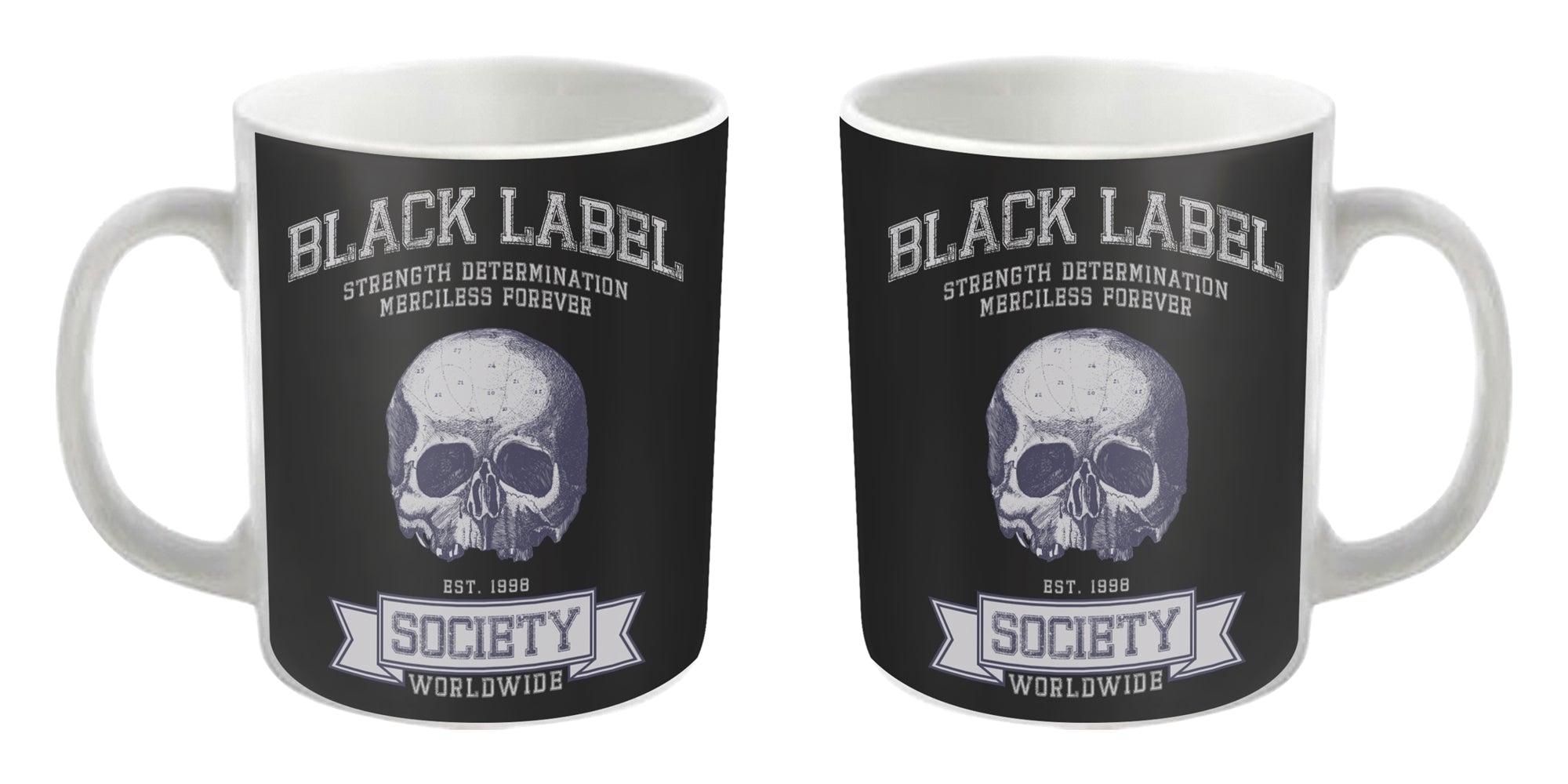 Black Label Society "Worldwide" White Mug