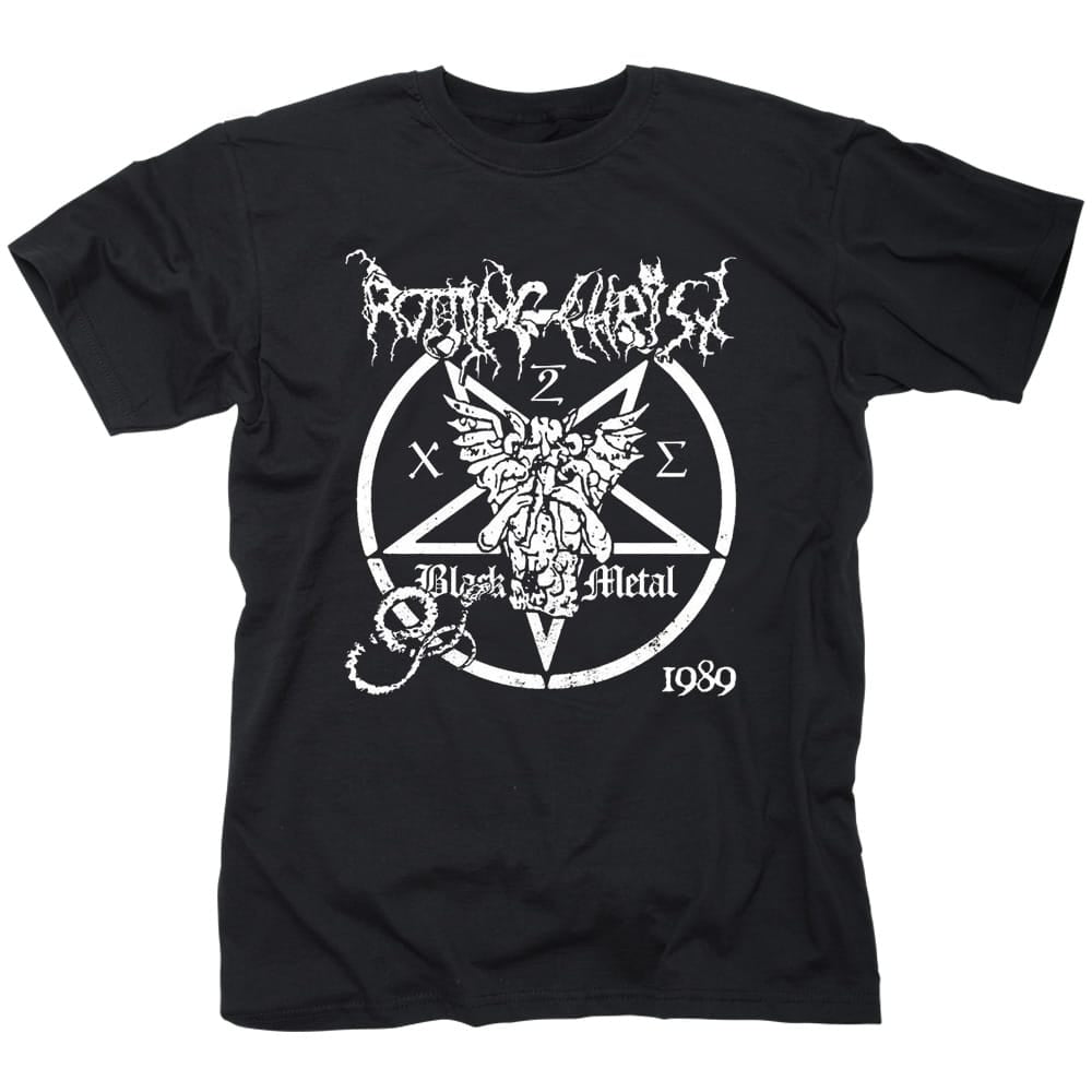 Rotting Christ "Black Metal" T shirt