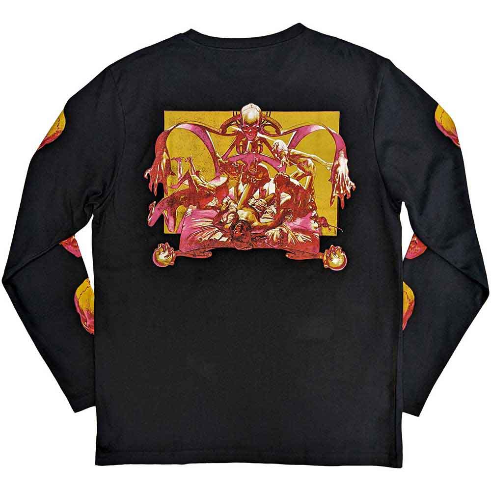 Sweatshirt Officiel Black Sabbath - Bloody Sabbath - Coupe Classique Et Col Tissé - 11