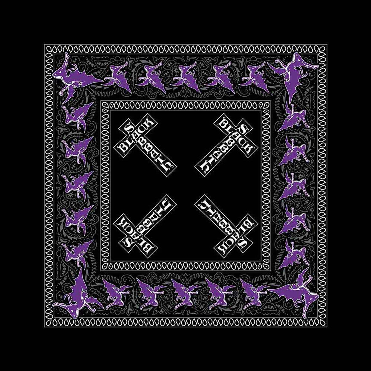 Black Sabbath "Cross Logo" Bandana