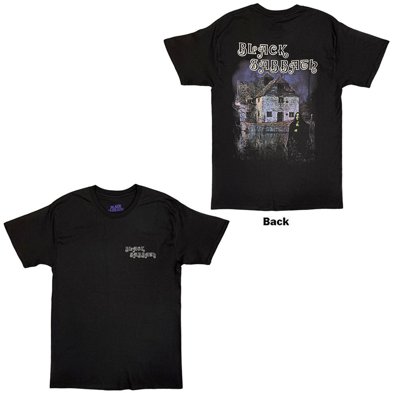 Black Sabbath "Debut Album" T shirt